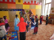 Karneval s Mirečkem a Leontýnkou